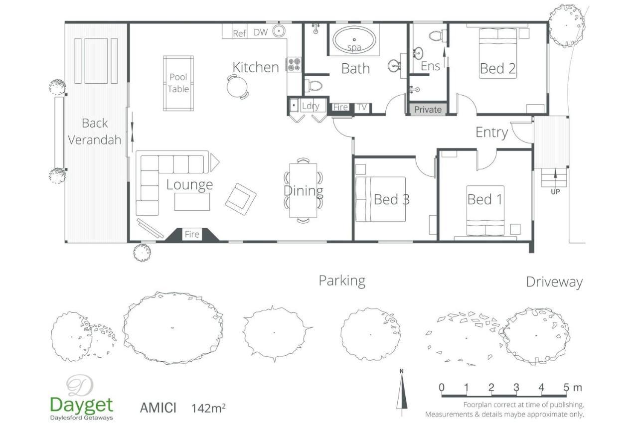 Amici Villa Дейлсфорд Екстериор снимка